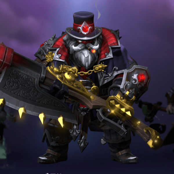 Bootblack Brawler – Axe