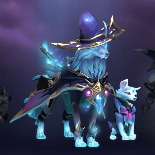 Canis Crystallum – Crystal Maiden