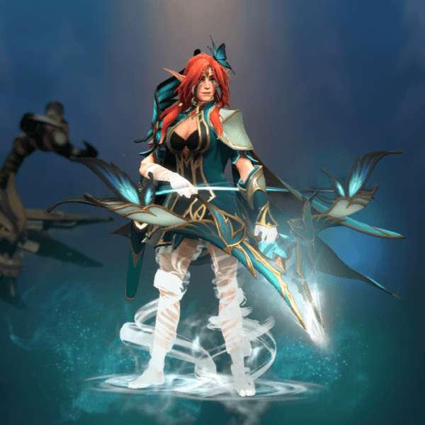Fluttering Breeze - windranger arcana